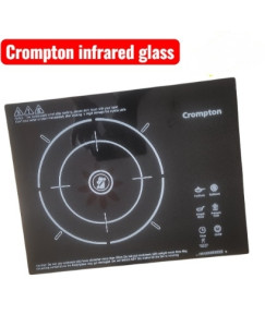 Crompton Infrared Cooktop Top Frame Assembly with Glass Top - 2200 Watt Original Spare Part